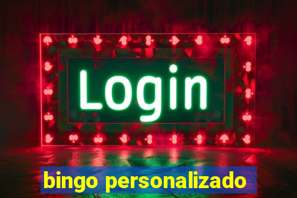 bingo personalizado